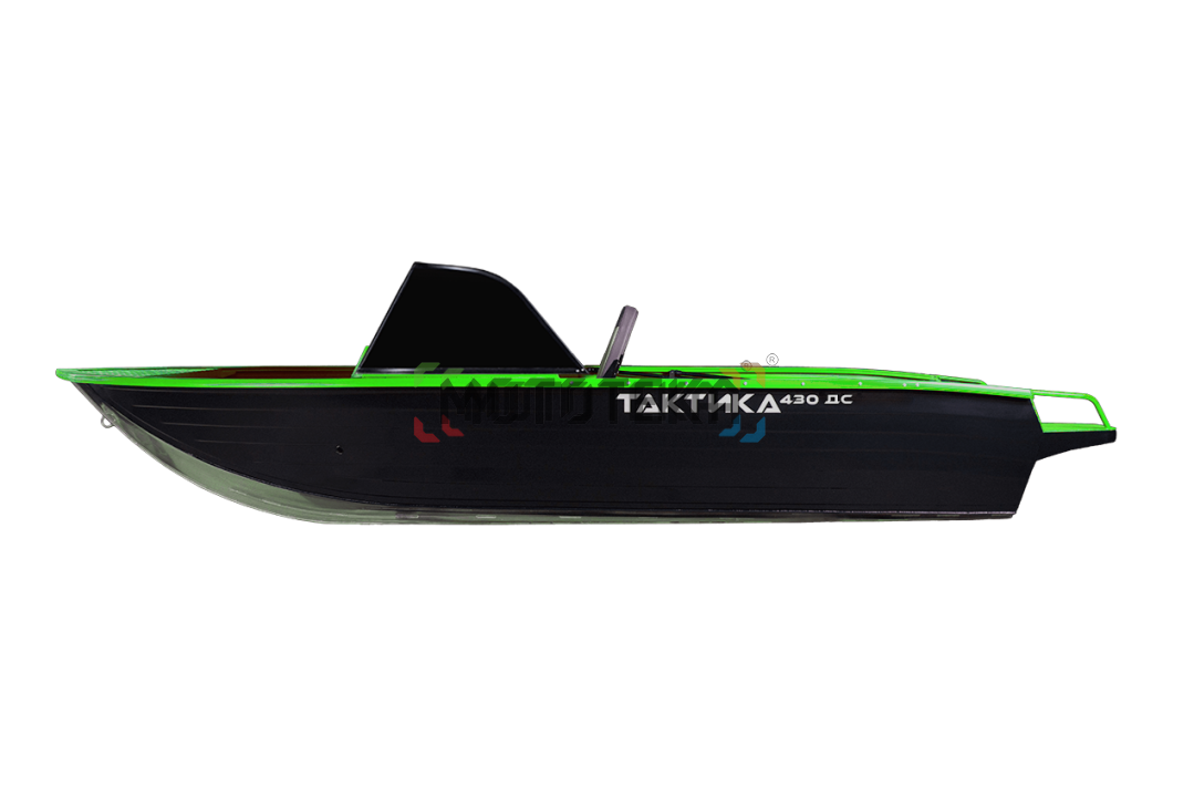 Лодка алюминиевая Тактика - 430 DC (Comfort) Лодка алюминиевая Тактика - 430 DC (Comfort)