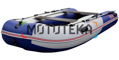 Лодка ПВХ Hunterboat Стелс 355