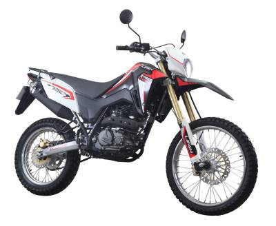 Мотоцикл кроссовый / эндуро LIFAN (Лифан) LF250GY - 3 красный