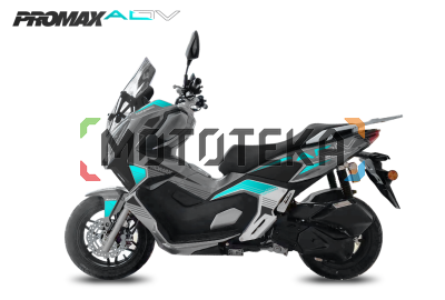 Максискутер PROMAX (Промакс) (Промакс) HONDA ADV 49 (250) EFI серый/синий
