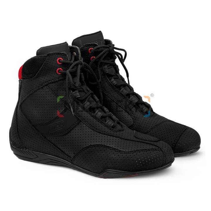 Мотоботы MCP San Diego perforated черный 37