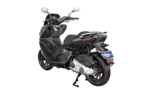 Скутер Regulmoto (Регулмото) GRIDO 125 чёрный с ПТС - купить с доставкой, по выгодной цене в интернет-магазине Мототека