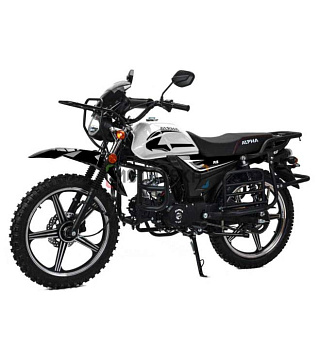 Мопед MotoLand (Мотолэнд) Альфа Forester RS 11 (LM48-B) черный 18/18 (A)
