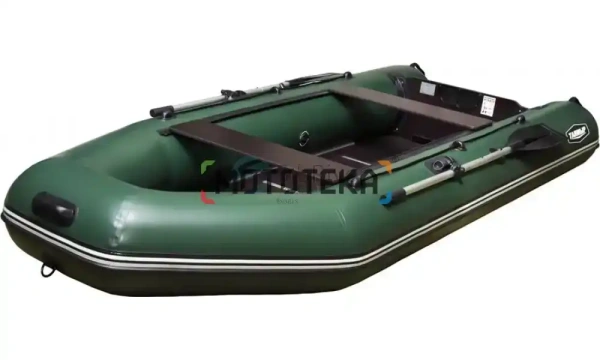 Лодка ПВХ SibRiver (Сибривер) Таймыр - 320 KС зелёный | Мототека