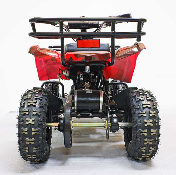 Электроквадроцикл детский GreenCamel (ГринКэмел) Гоби K31 (36V 800W R6 Цепной привод) (машинокомплект) | Мототека