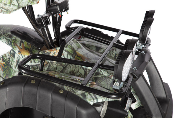 Электроквадроцикл Voltrix (Волтрикс) Raider Dual Motor 60V4000W (машинокомплект) | Мототека