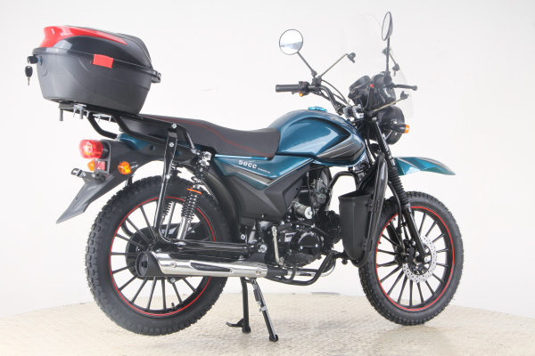 Мопед FXMOTO (ФХМото) FX 50 чёрный глянцевый - купить с доставкой, по выгодной цене в интернет-магазине Мототека