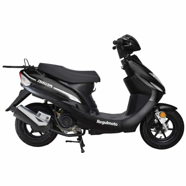 Скутер Regulmoto (Регулмото) DIGITA 50 (LJ50QT - 3L) чёрный | Мототека