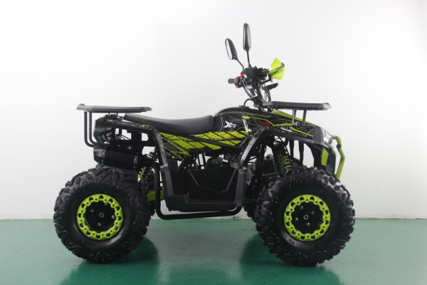 Квадроцикл детский Racer (Рейсер) FREELANDER PRO 125 XTS зелёный (машинокомплект) | Мототека