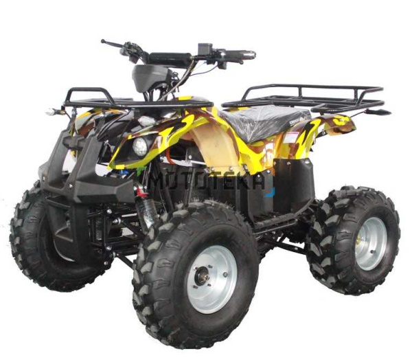 Электроквадроцикл подростковый GreenCamel (ГринКэмел) Атакама T400 (60V 1500W R8 Дифференциал, Пониженная) (машинокомплект) Электроквадроцикл подростковый GreenCamel (ГринКэмел) Атакама T400 (60V 1500W R8 Дифференциал, Пониженная) (машинокомплект)