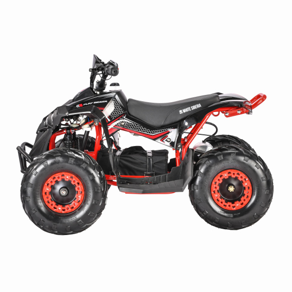 Электроквадроцикл подростковый White Siberia (Белая Сибирь) SNEG R 1500W | Мототека Электроквадроцикл подростковый White Siberia (Белая Сибирь) SNEG R 1500W | Мототека