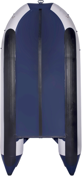 Лодка ПВХ SMarine (Смарин) SDP MAX - 380 (серый/синий) | Мототека