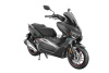 Скутер Regulmoto (Регулмото) GRIDO 125 чёрный с ПТС - купить с доставкой, по выгодной цене в интернет-магазине Мототека