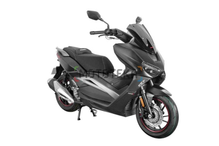Скутер Regulmoto (Регулмото) GRIDO 125 чёрный с ПТС - купить с доставкой, по выгодной цене в интернет-магазине Мототека