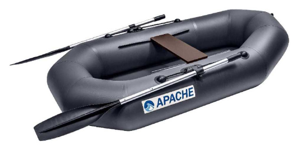 Лодка ПВХ Apache (Апачи) 220 графит | Мототека